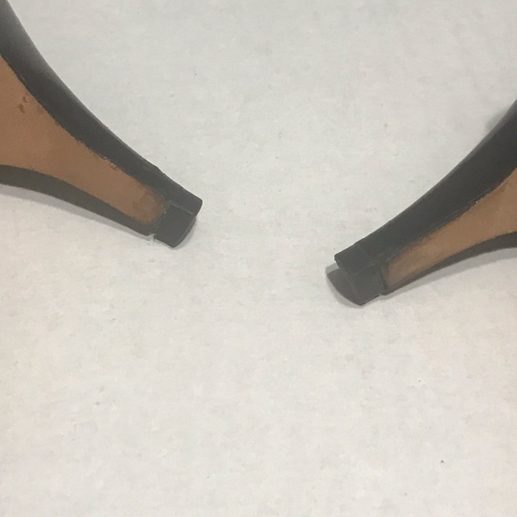 Cole Haan x Nike Air Judy 55 Black Heels Size 6.5 - Picture 6 of 14